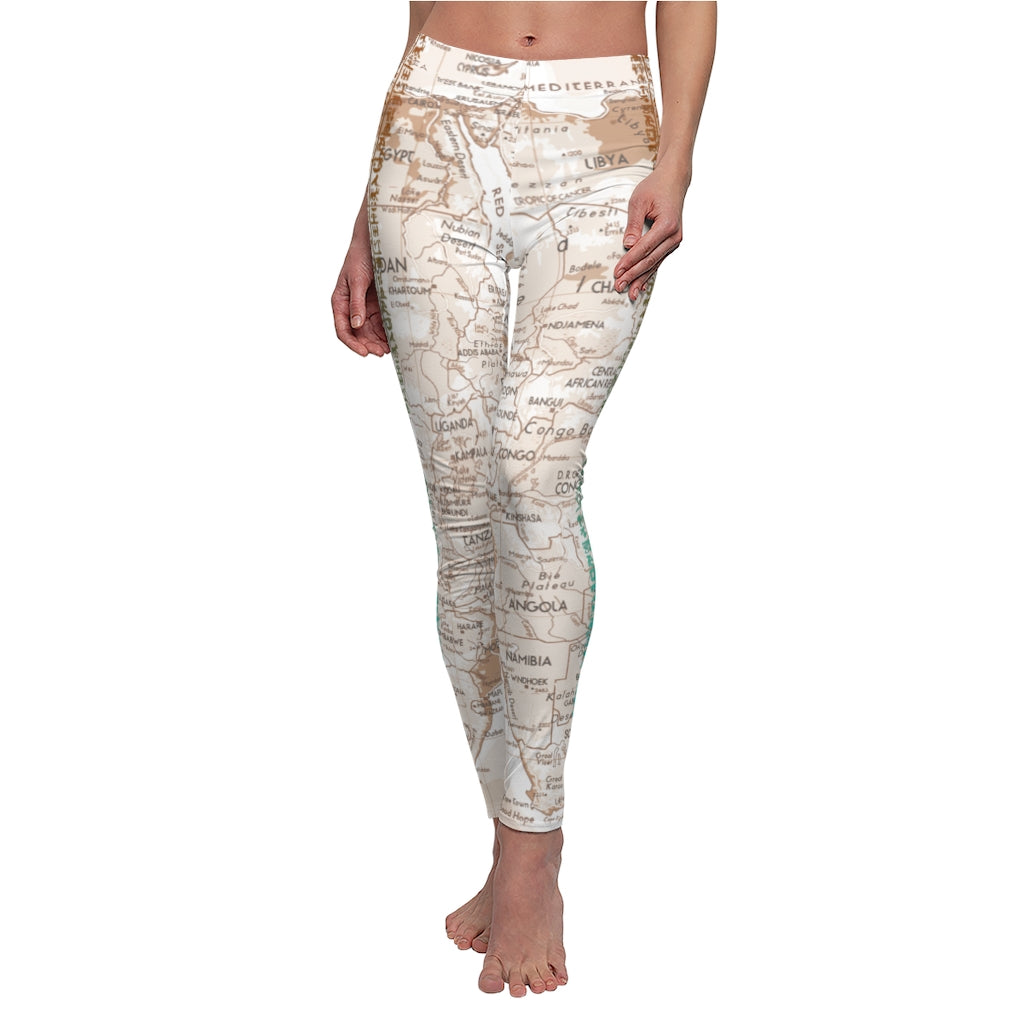 Blaque Fish: Motherland Leggings