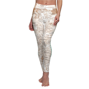 Blaque Fish: Motherland Leggings