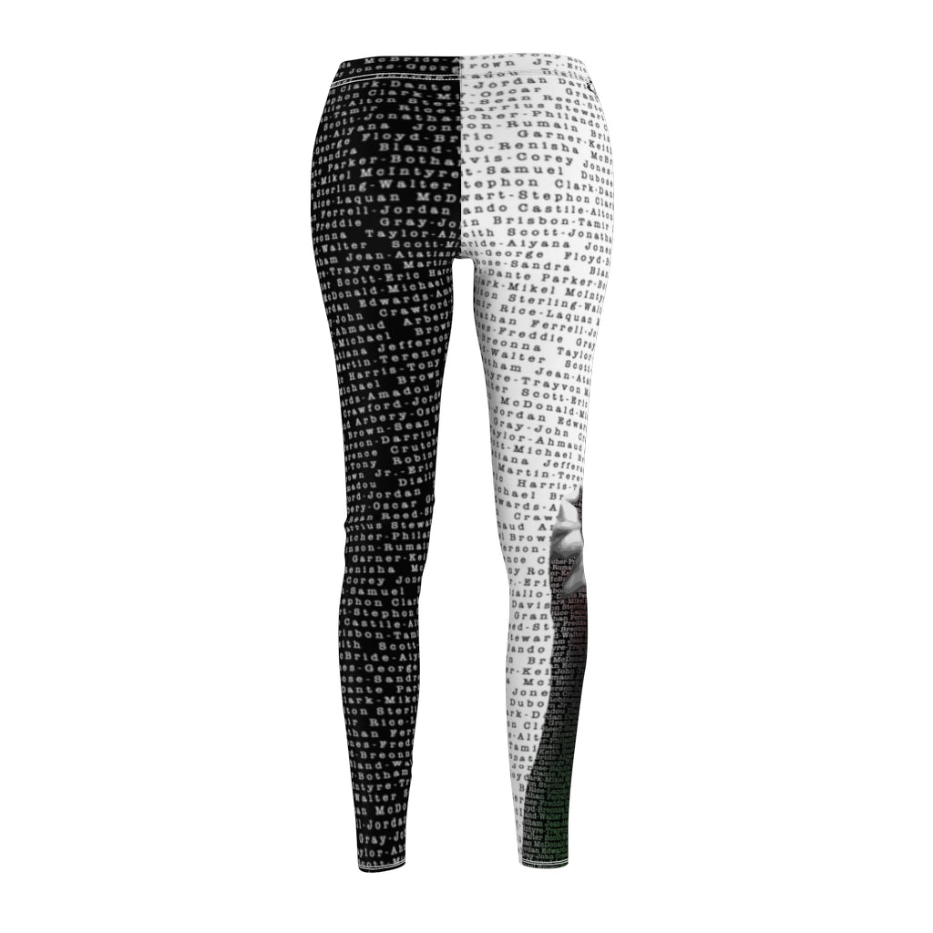 Blaque Fish: 7053 Casual Leggings