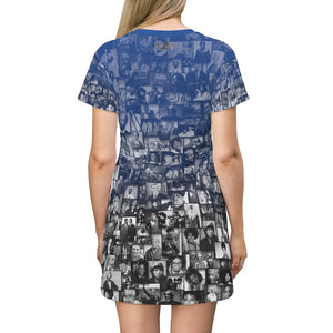 Blaque Fish: Our History Dress Blue 2
