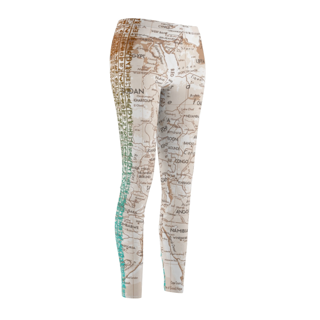 Blaque Fish: Motherland Leggings