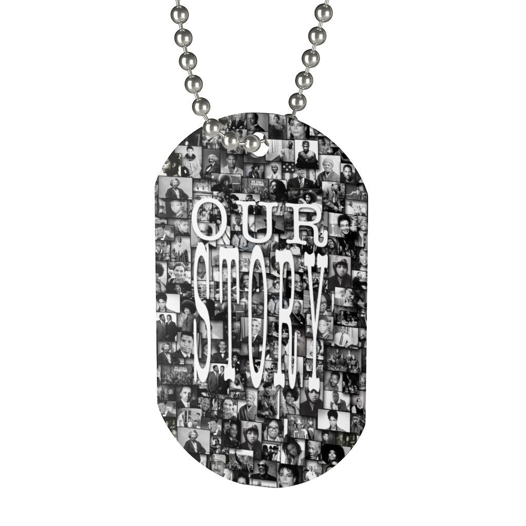 OurStory Dog Tag