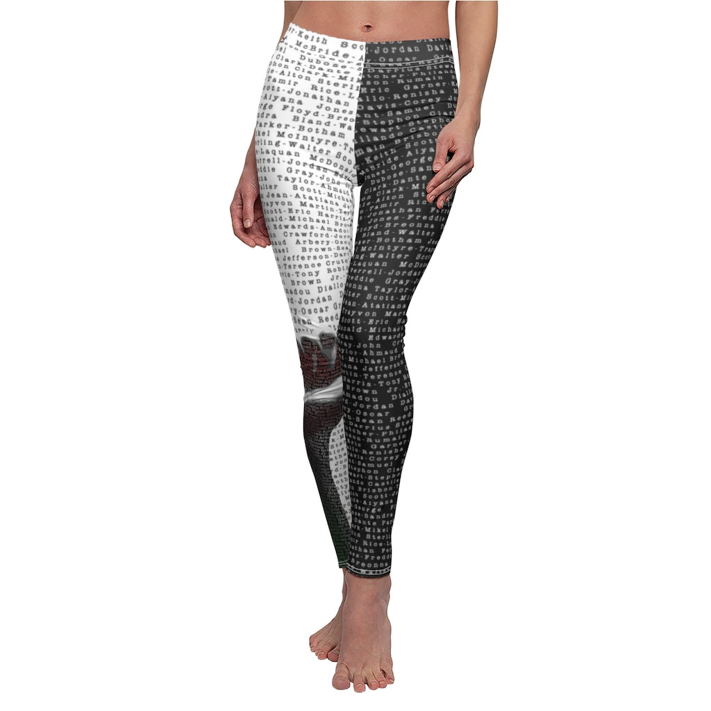 Blaque Fish: 7053 Casual Leggings