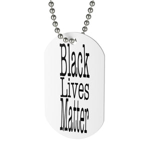 BLM Dog Tag