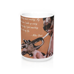 Miles Davis Mug 15oz