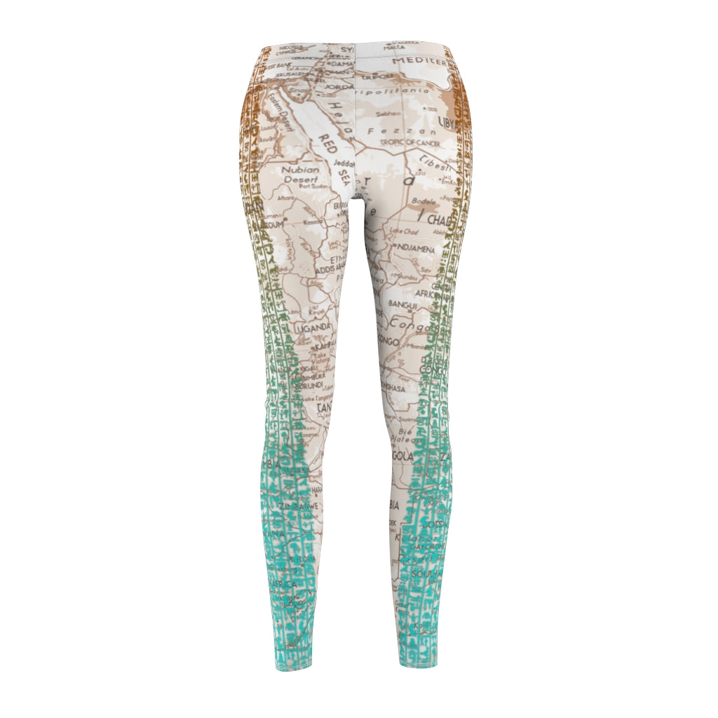 Blaque Fish: Motherland Leggings