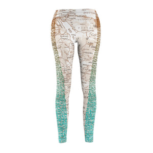Blaque Fish: Motherland Leggings