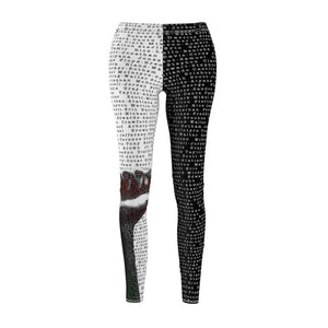 Blaque Fish: 7053 Casual Leggings