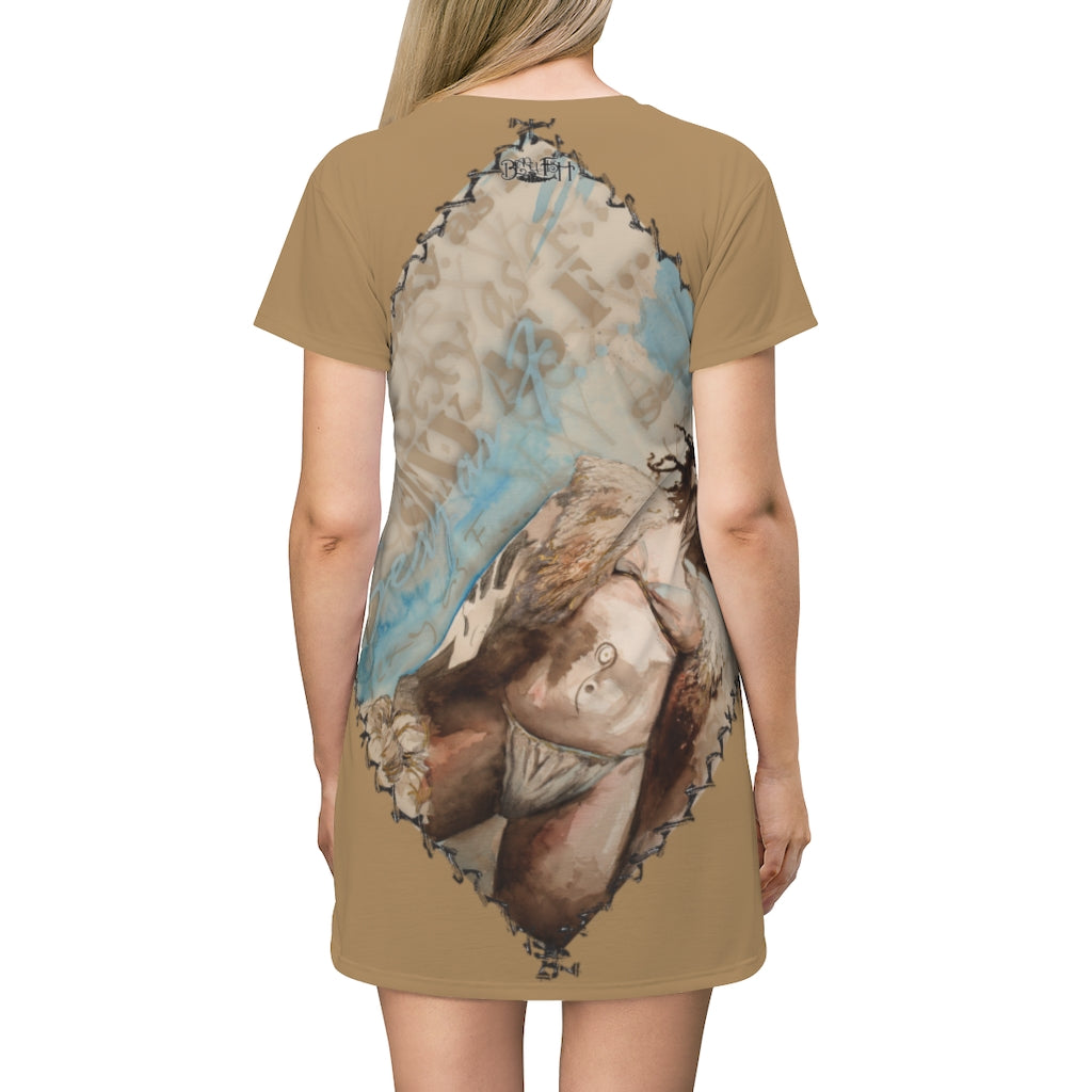 Sexy AF T-shirt Dress