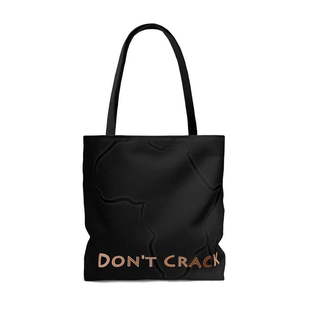 Black Don't Crack Tote Bag