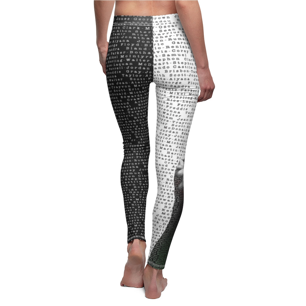 Blaque Fish: 7053 Casual Leggings