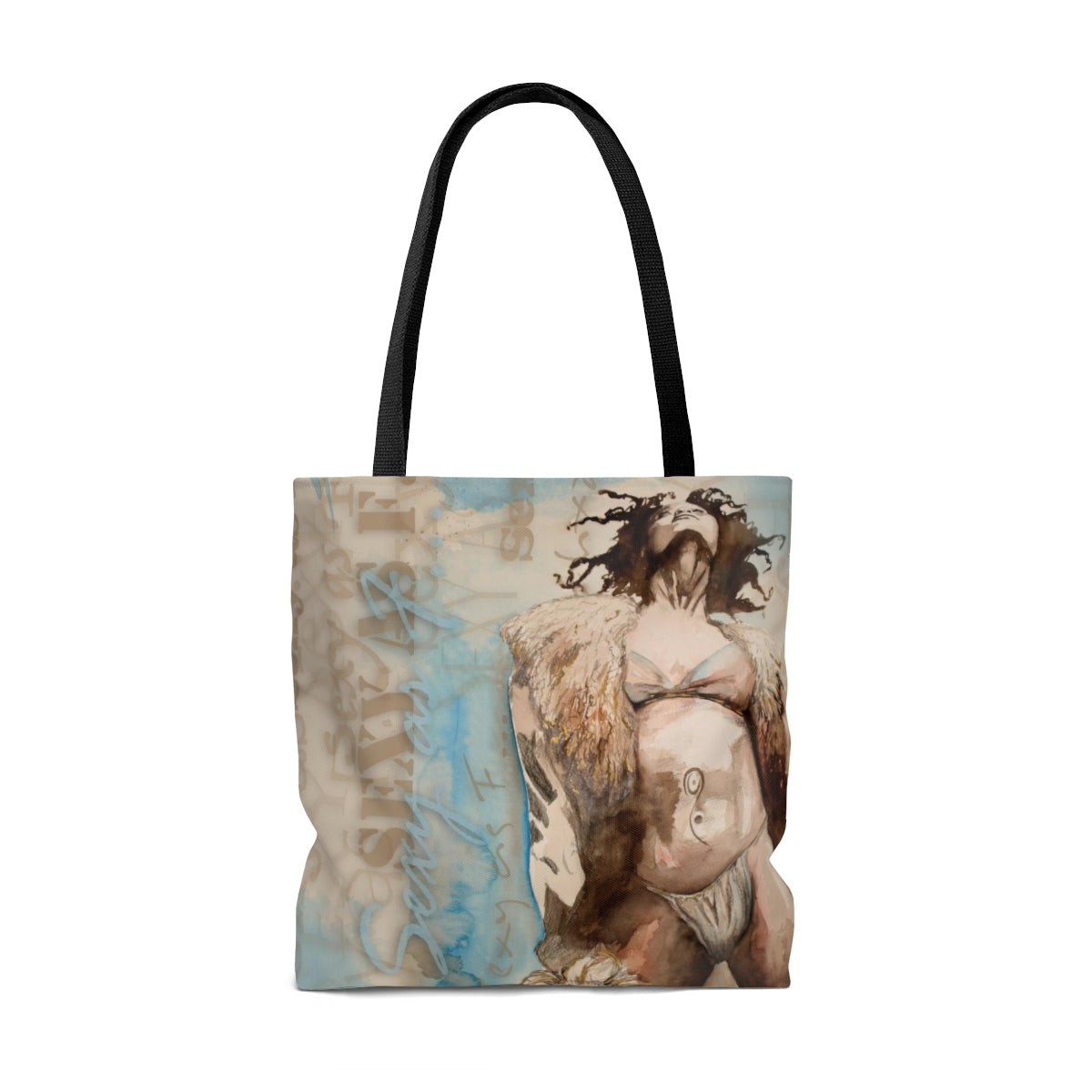 Sexy As F... Tote Bag