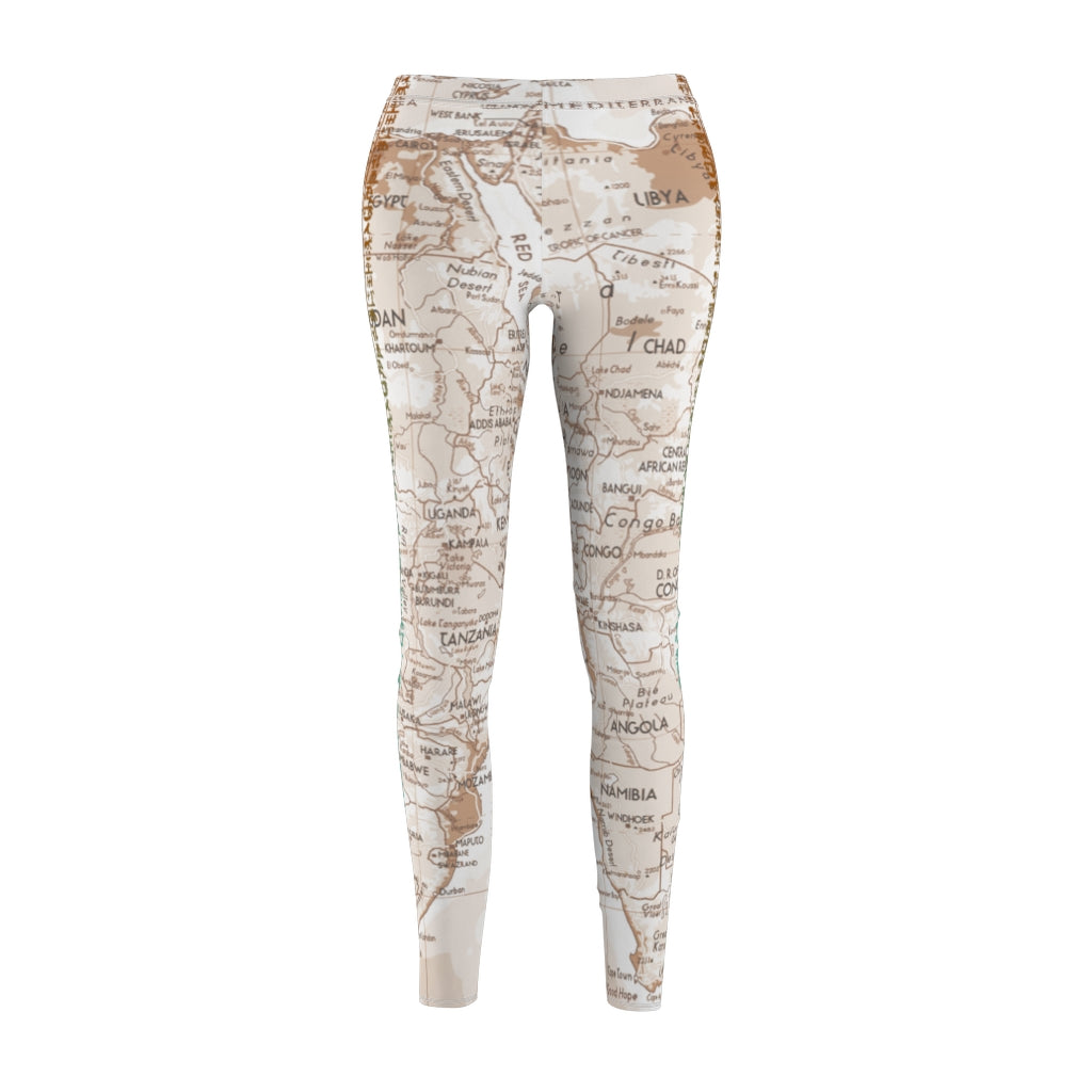 Blaque Fish: Motherland Leggings