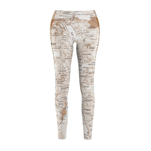 Blaque Fish: Motherland Leggings