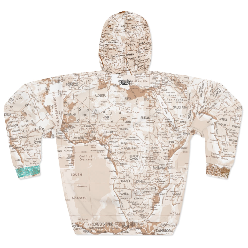 Blaque Fish: Mother Land Pullover Hoodie