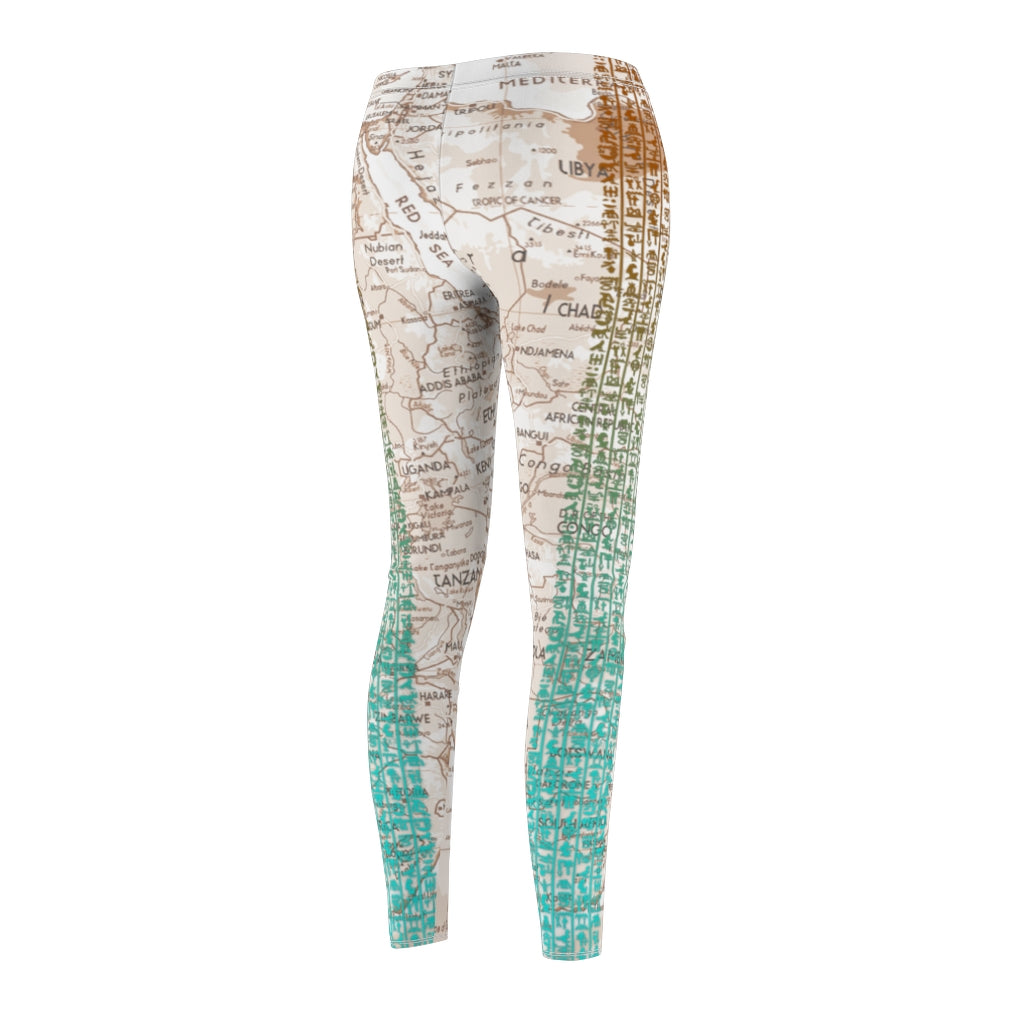 Blaque Fish: Motherland Leggings
