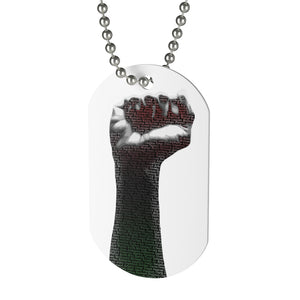 Fist Dog Tag