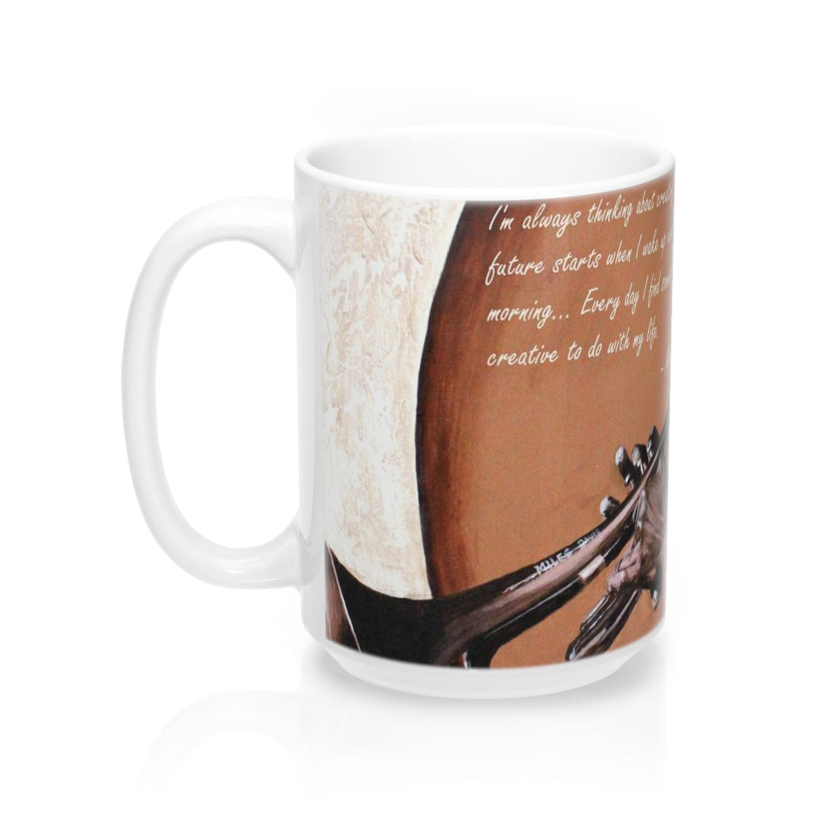 Miles Davis Mug 15oz