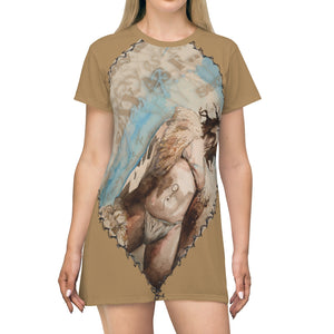 Sexy AF T-shirt Dress