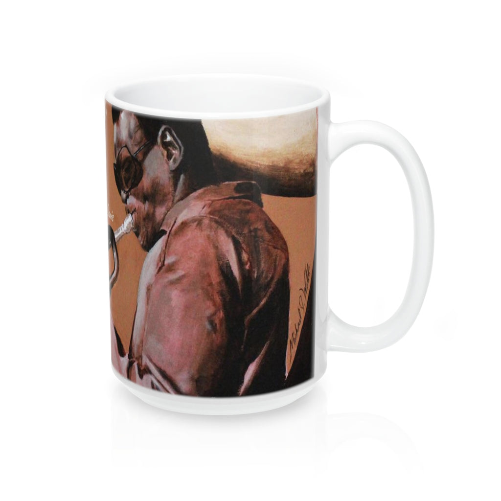 Miles Davis Mug 15oz