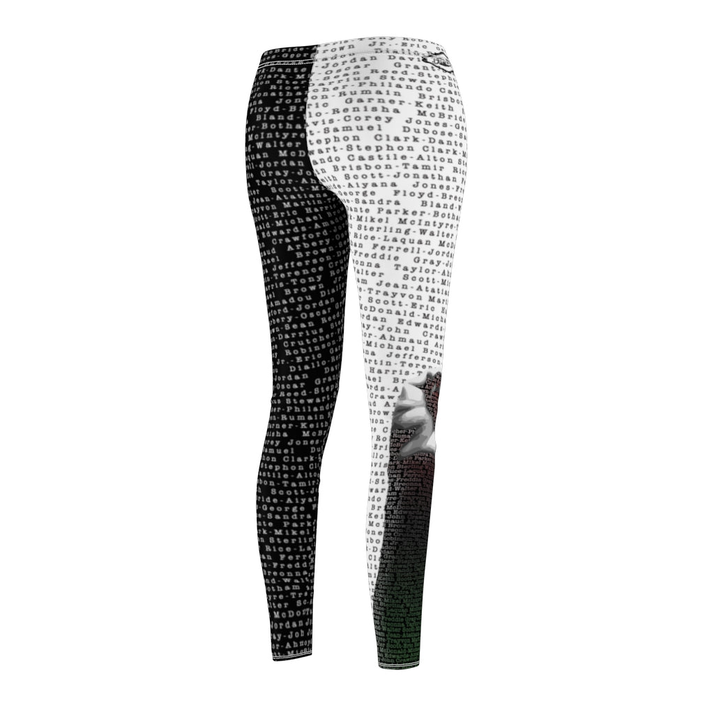 Blaque Fish: 7053 Casual Leggings