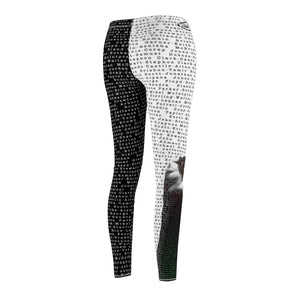 Blaque Fish: 7053 Casual Leggings