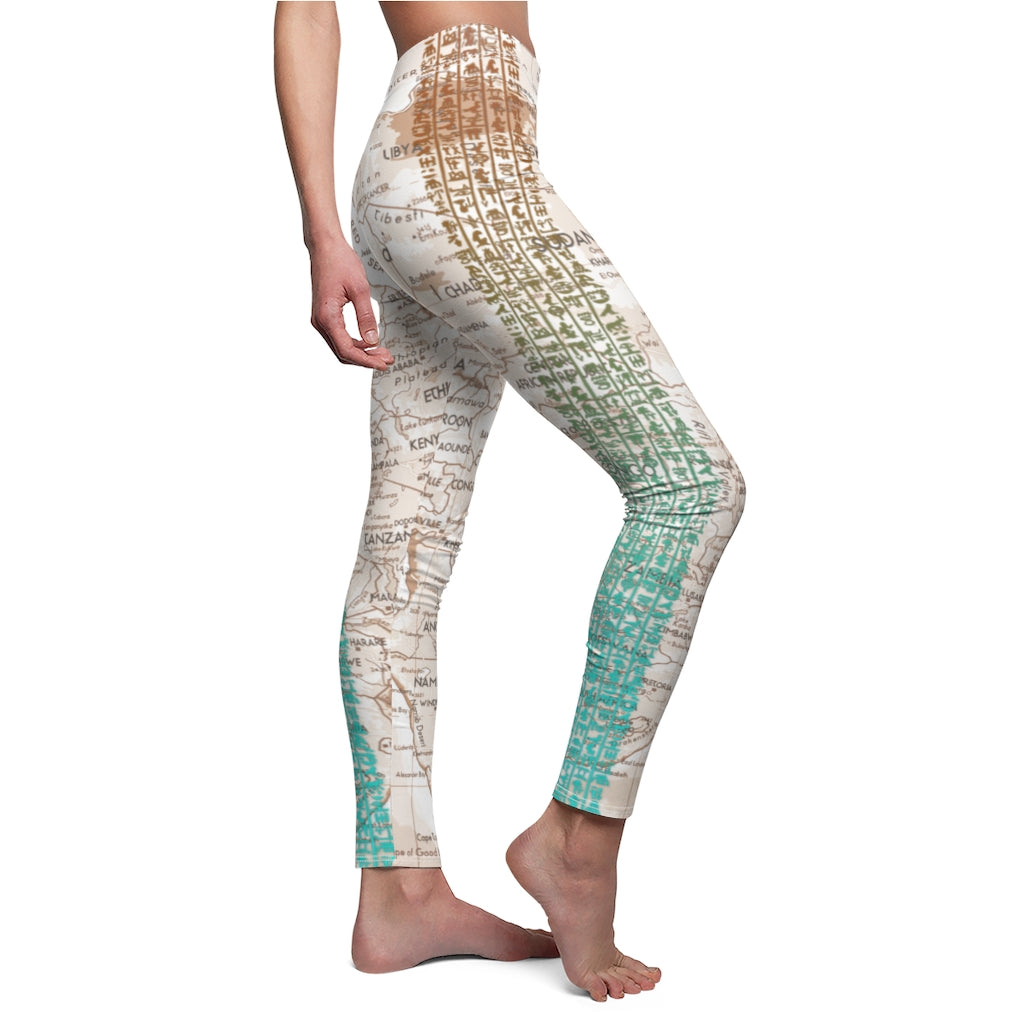 Blaque Fish: Motherland Leggings