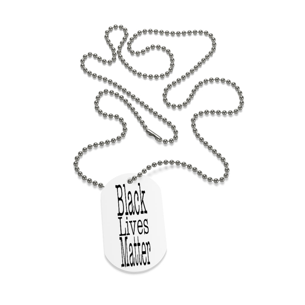 BLM Dog Tag