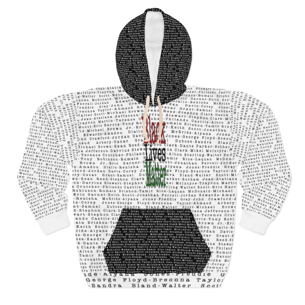 Blaque Fish: BLM Hoodie