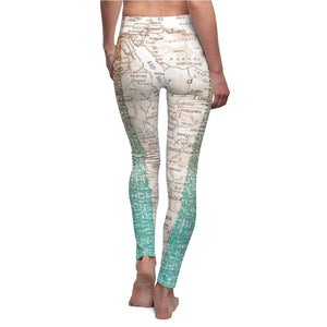 Blaque Fish: Motherland Leggings