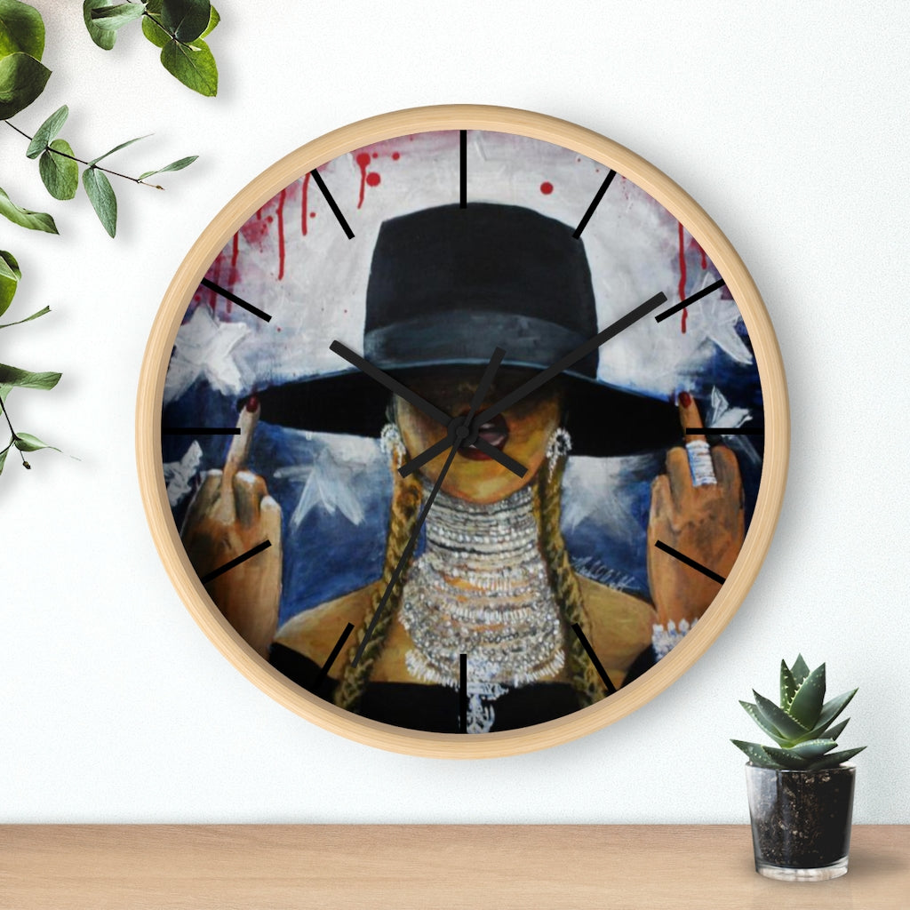 Wall clock