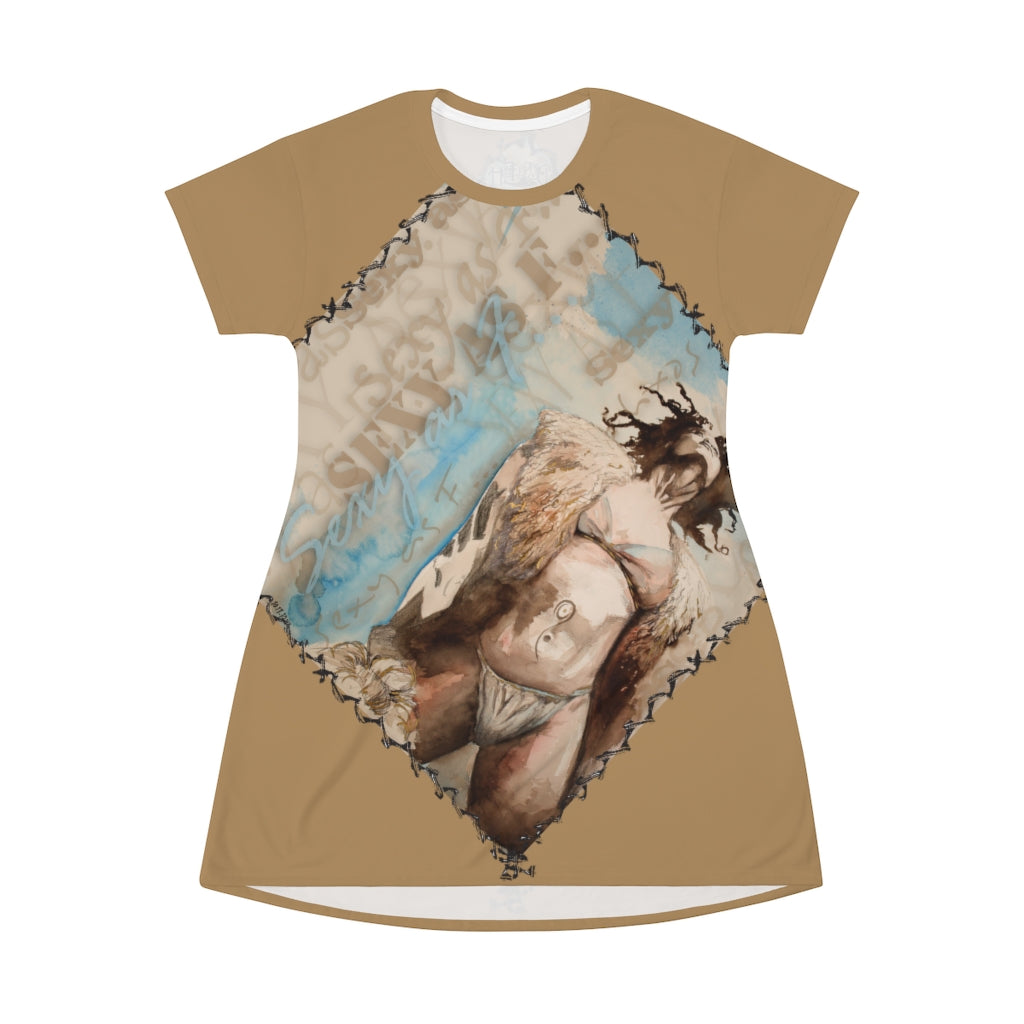 Sexy AF T-shirt Dress