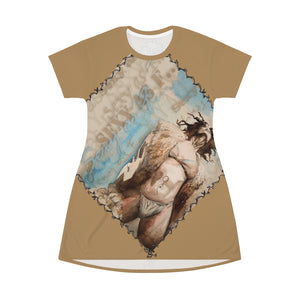 Sexy AF T-shirt Dress